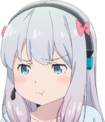 sagiri_angry emote
