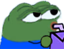 peepoSipOkay emote