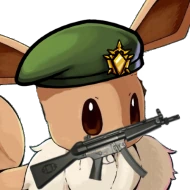 Commando_Eevee emote