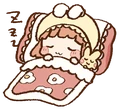 girl_sleep emote
