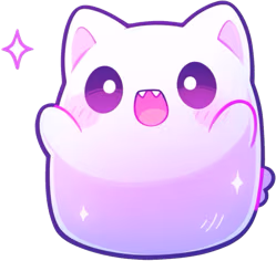 GhostKittyHappy emote