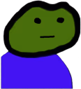 weirdd emote