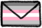 Demigirl_envelope emote