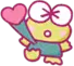keroheartbeat emote