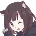 MenheraNeko emote