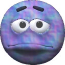 sadly emote