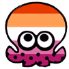 PrideOctoLesbian emote