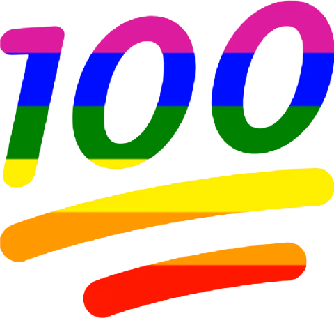 100gay emote