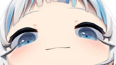 GuraLookingDownOnYou emote
