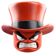 TopHatAngry emote