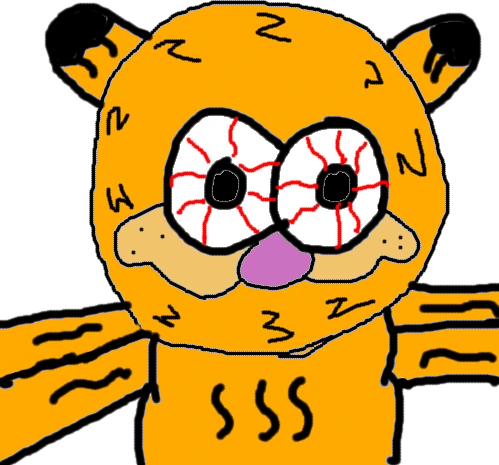 Sligtly_Cursed_Garfield emote
