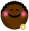 JacquiSmiling emote