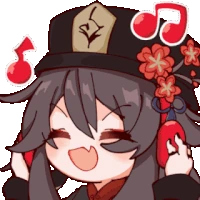 Hutao_Music emote