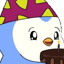 PenguBirthday emote