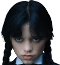 Wednesday_Jenna_Ortega emote
