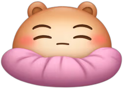 Cutesleepyanimal emote