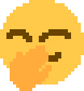 b_face_with_hand_over_mouth emote
