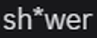 shower static emote
