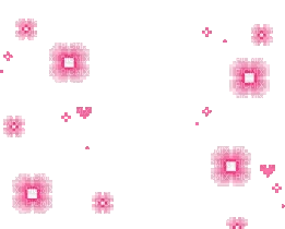 rainingflowers emote