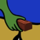BRICKEDUP emote