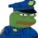 POLICE emote