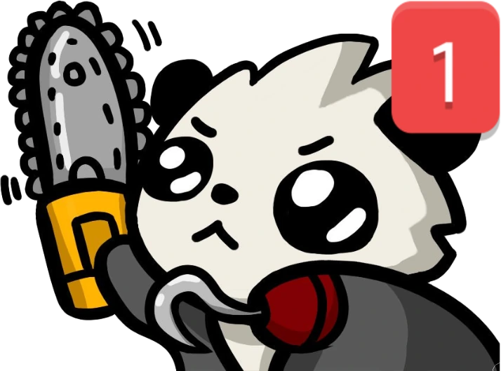 Pinged_Panda_2 emote