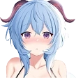 GanyuBlush emote