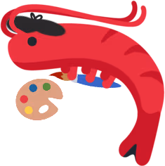 ArtistShrimp emote