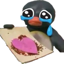 pingu_sadlove emote
