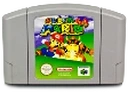 ACartridgeOfThe1996PlatformGameSuperMario64OnTheNintendo64HomeVi emote