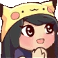 pikagirl emote