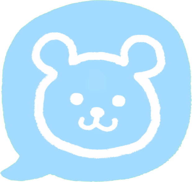 SpeechBubbleBear emote