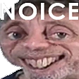 NOICE emote
