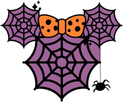 Halloween_MinnieMouse emote