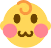 Flushed_baby emote
