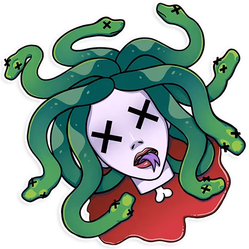 medusa_dead emoji