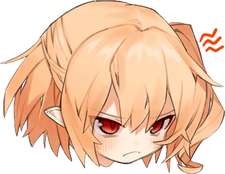 flandre_angery static emote