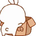 BunnyHide emote