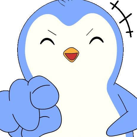 PenguLaugh emote