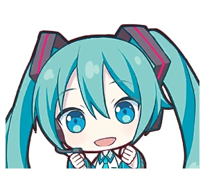miku_ganbatte emote