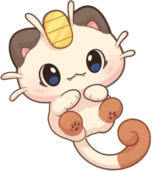 MeowthCute emote