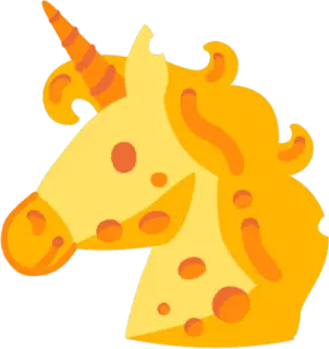 cheesy_unicorn emote
