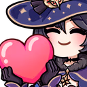 MonaHeart emote