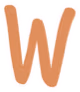 LetterW_Orange emote