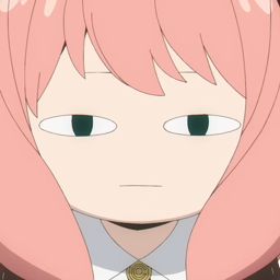 AnyaSpeechless static emote