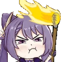 keqingRiot emote