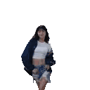 momoWalk animated emote