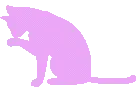 Lightpurplekitten emote