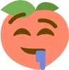 peach_drool emote