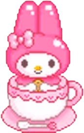 mymelody_teacup emote
